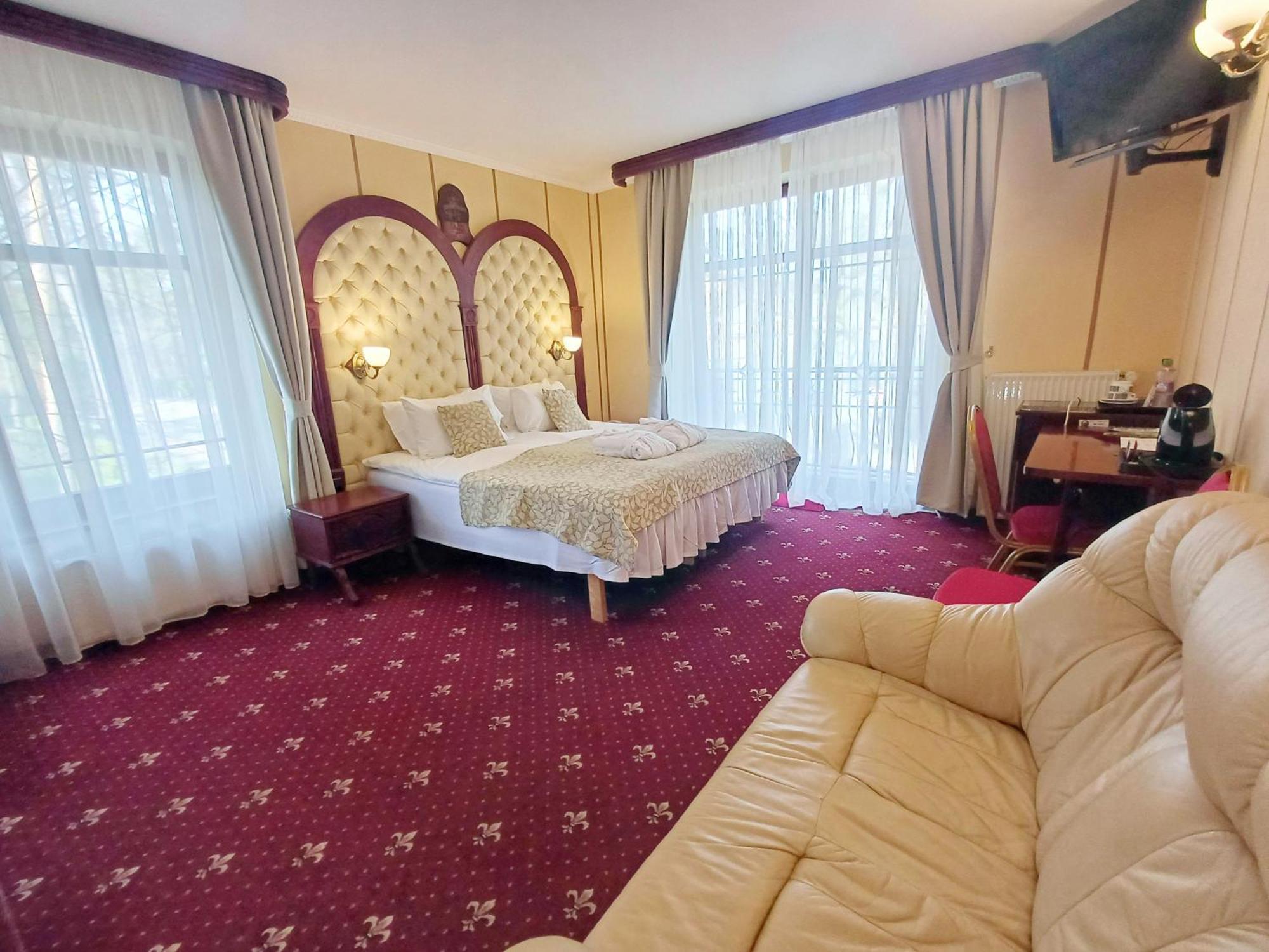 Pegasa Pils Spa Hotel Jūrkalne الغرفة الصورة